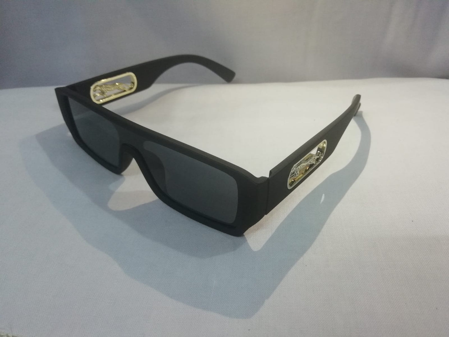 Jacquar Black Sunglasses – Bold, Modern, and Stylish