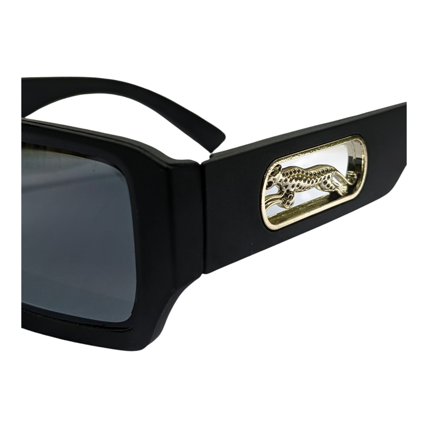 Jacquar Black Sunglasses – Bold, Modern, and Stylish