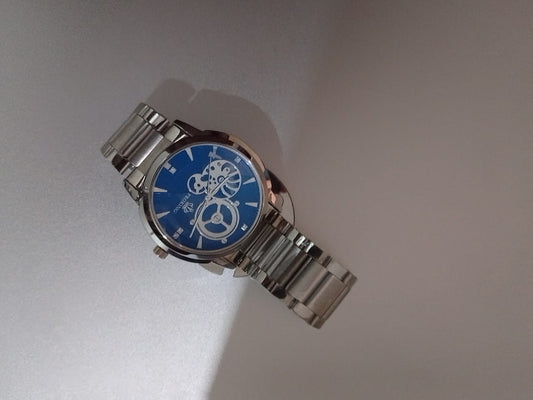 Men’s Steel Watch – Timeless Design, Everyday Strength