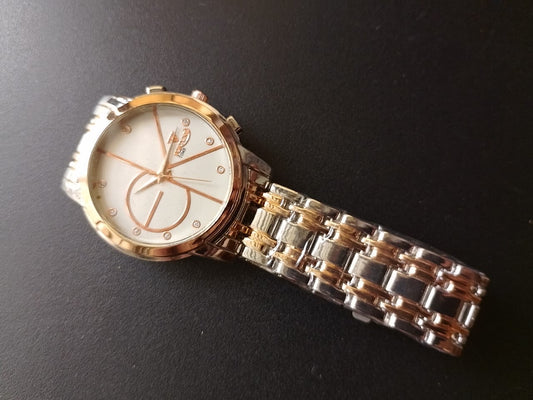 CK Men’s Steel Watch – Minimalist Elegance by Calvin Klein