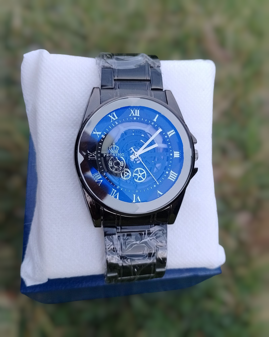 Chain Watch – Rugged Elegance, Timeless Appeal
