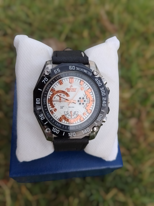 Men’s Strap Watches – Bold Looks. Reliable Performance.