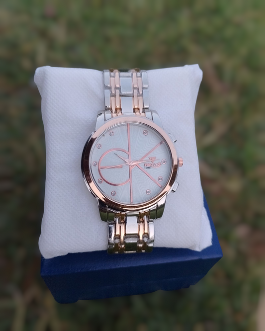 CK Men’s Steel Watch – Minimalist Elegance by Calvin Klein