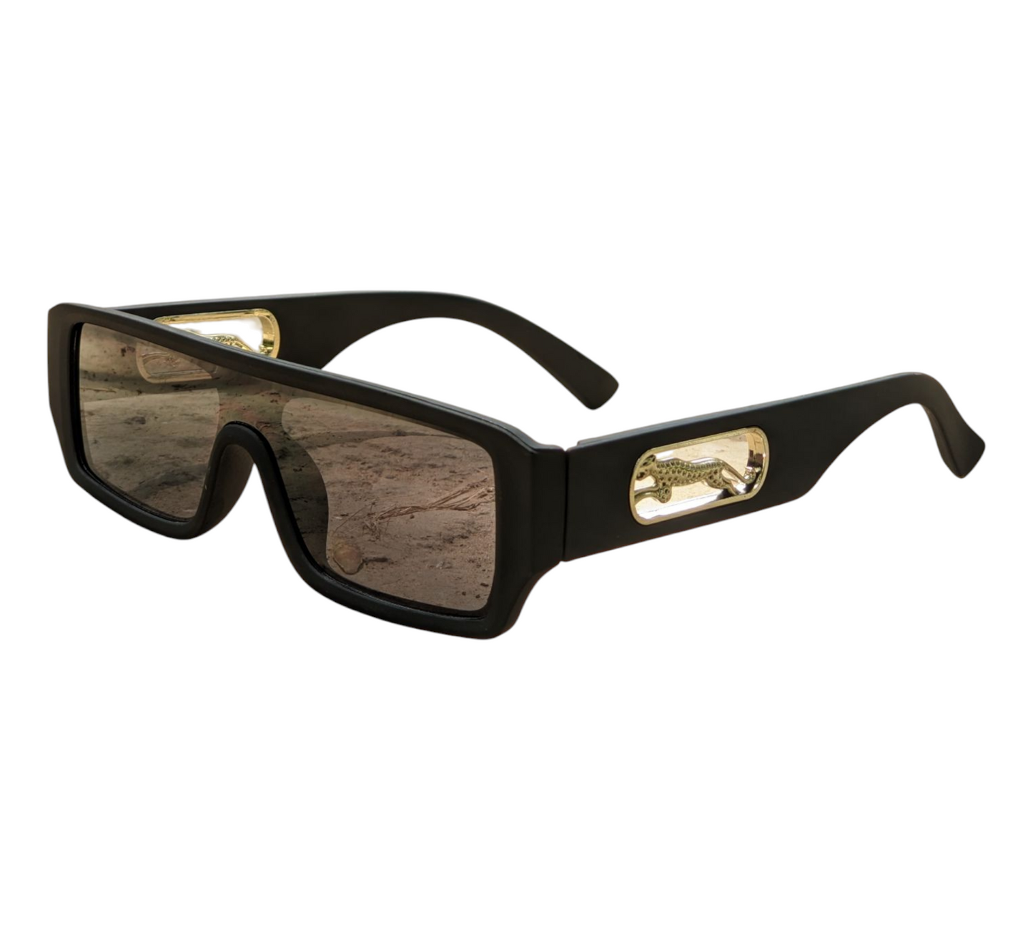 Jacquar Black Sunglasses – Bold, Modern, and Stylish