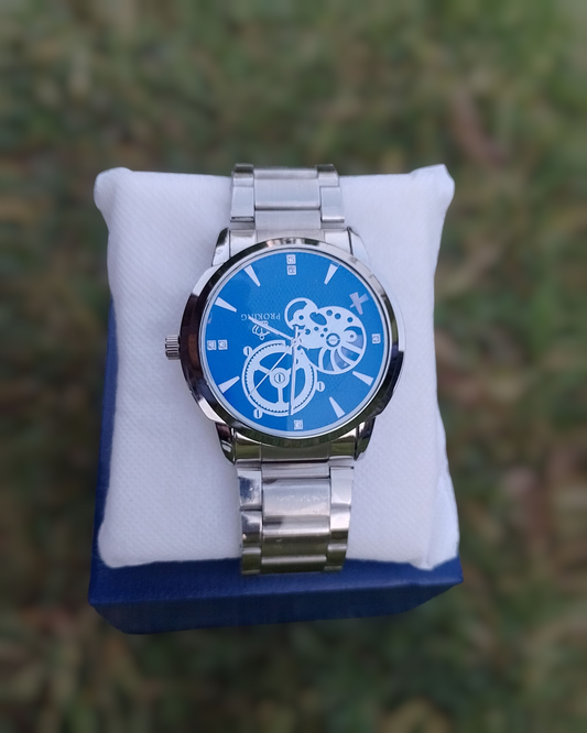 Men’s Steel Watch – Timeless Design, Everyday Strength
